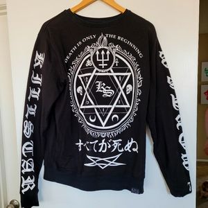 Killstar sweater sweatshirt